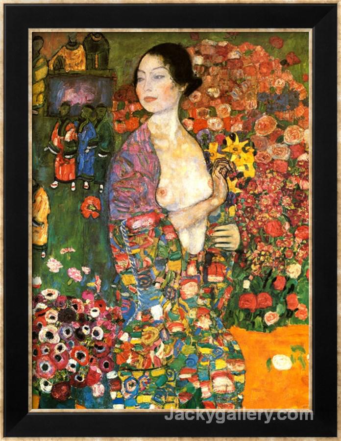 Die Tanzerin by Gustav Klimt paintings reproduction
